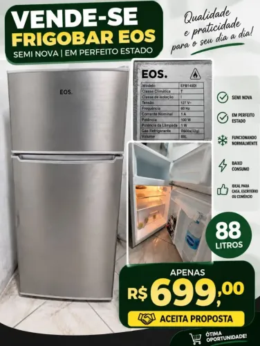 Frigobar EOS 88lts