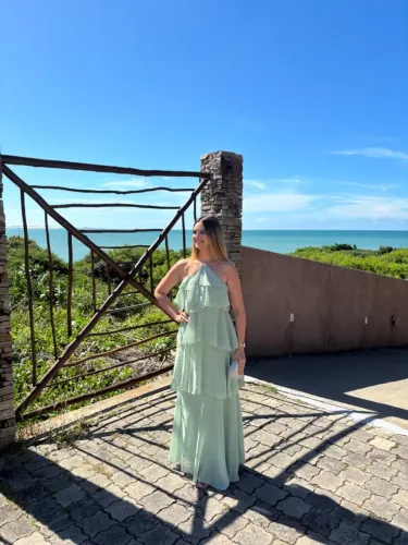 Vestido Madrinha Verde