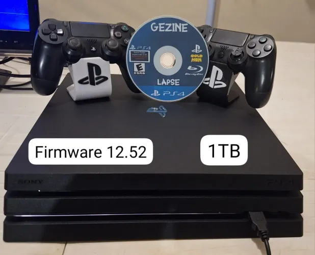 Ps4 Pro 1TB Golden Hen 