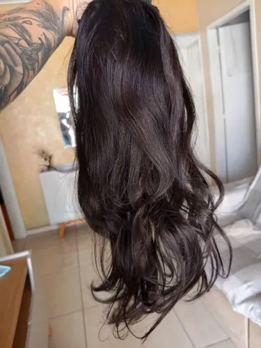 Vendo 3 tela cabelo humano indiado