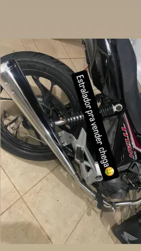 Estralador de moto