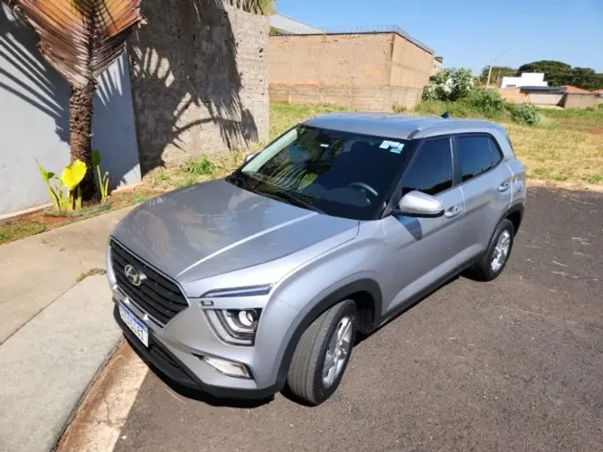 Hyundai Creta Comfort 1.0 TB 12V Flex AUT 2024