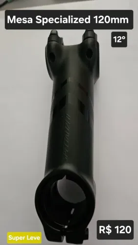 Mesa Specialized 120mm 12 Graus Negativa