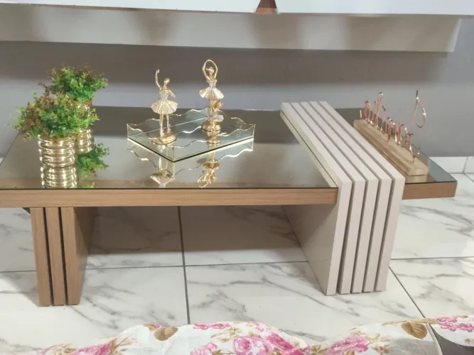 Mesa de centro.