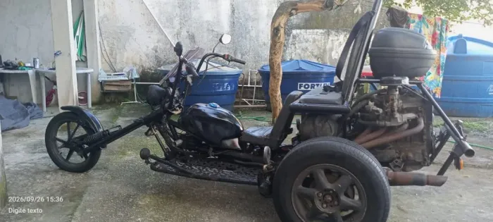 TRICICLO CHOPPER MOTOR AP 1.6