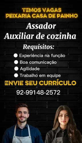 Vaga de emprego