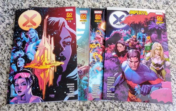 X-men Hickman 15 a 18