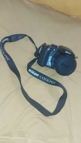 NIKON coolpix p80 câmera fotográfica.