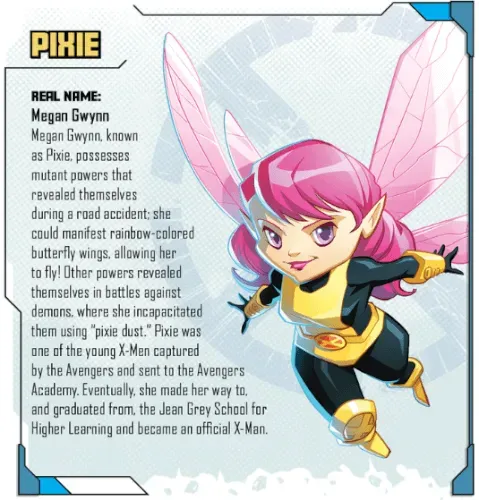 Marvel United: X-Men - Pixie