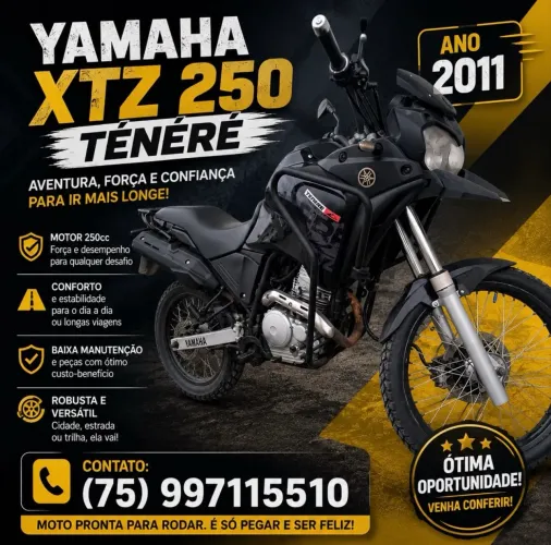 XTZ 250 Teneré