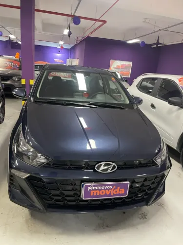 Hyundai HB20 Comfort Plus 1.0 TB Flex 12V Aut. 2025