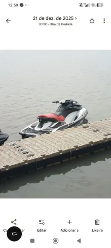Jet ski Sea doo wake 155 /2013 com apenas 140 hs