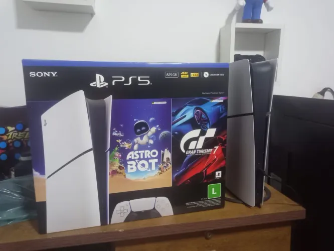 PS5 slim digital 2 Controles, headset pulse elite