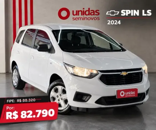 Chevrolet Spin LS 1.8 8V Econo.flex 5P AUT 2024