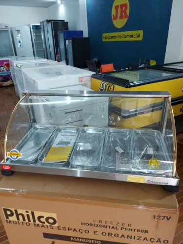 Estufa Nova de 05 bandejas