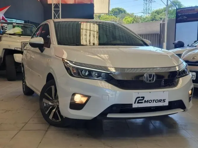 Honda City Hatchback EX 1.5 Flex 16V Aut. 2023