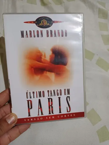 Último Tango em Paris dvd original