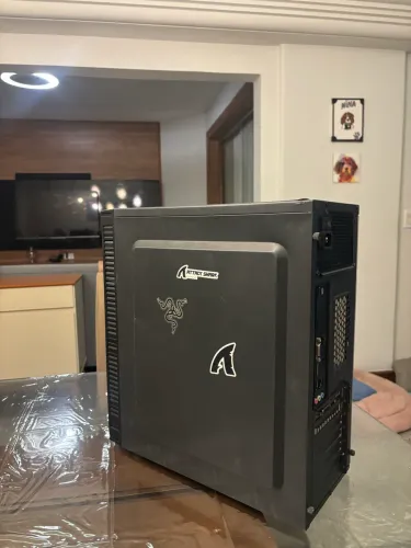 PC Gamer Ryzen 5 + GTX 1650 | 16GB RAM | SSD 240GB | Completo