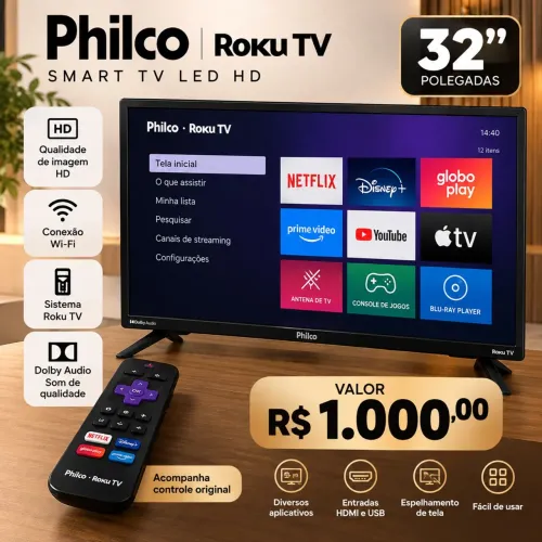Tv Philco 32 ?
