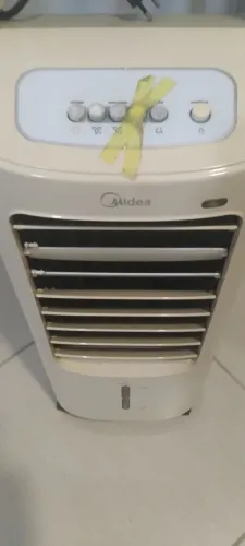 Climatizador e umificador midea