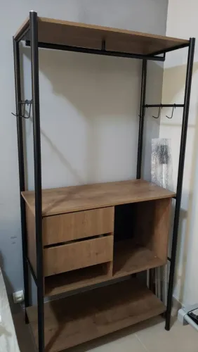 Guarda-Roupa Closet Modulado Paris Demolição - Modern