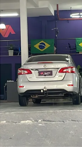 Nissan Sentra SL 2.0/ 2.0 Flex Fuel 16V Aut. 2015