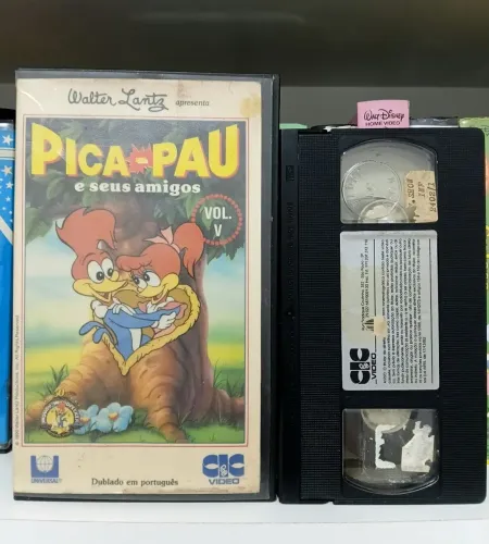 VHS desenho animado