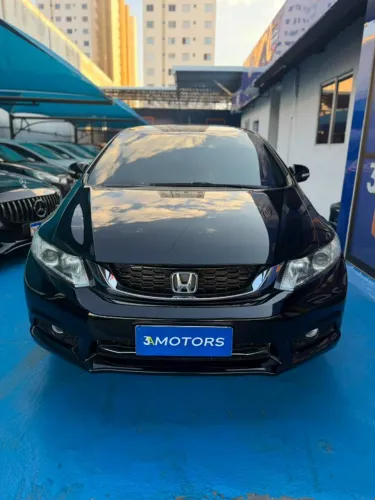 Honda Civic Sedan LXR 2.0 Flexone 16V Aut. 4P 2016