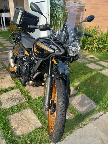Nova Himalayan 450 - Pouquíssimo rodada