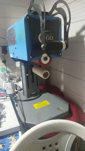 Máquina de transfer laser