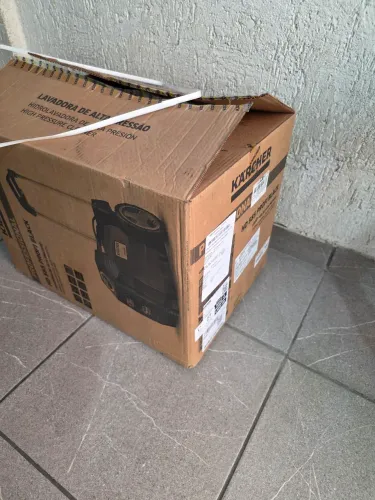Lavadora Karcher hd 585 127 modelo novo