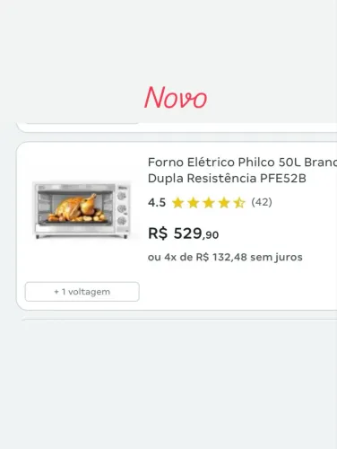 Forno eletrico