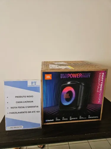 JBL Partybox Encore Essential 2 - Nova (caixa lacrada)
