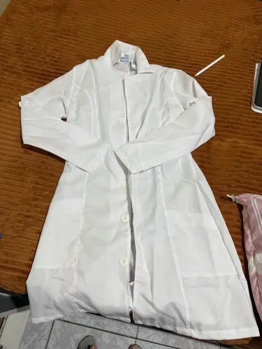 Jaleco branco PP