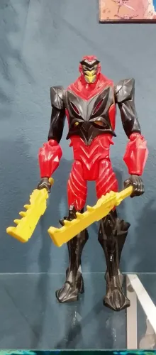 Boneco Vilão Max Steel