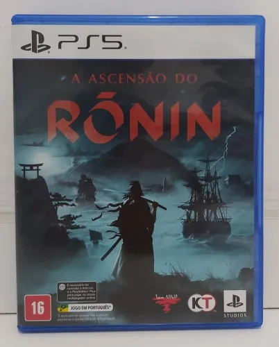 A Ascensão Do Ronin - Ps5