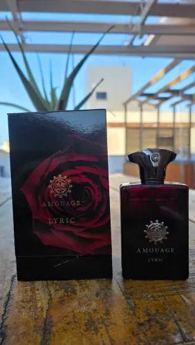 Perfume de nicho amouage lyric man 100mls