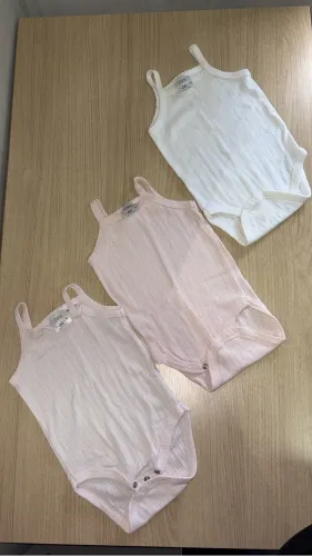 Body verão ZARA - tamanho 6 a 9 meses