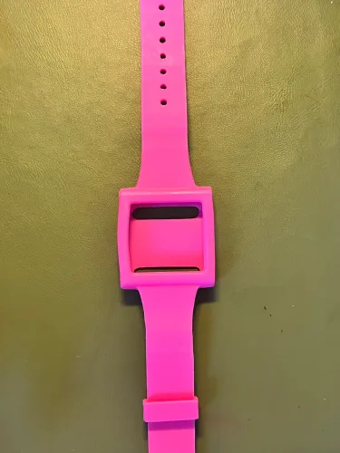 pulseira rosa ipod 6° geração