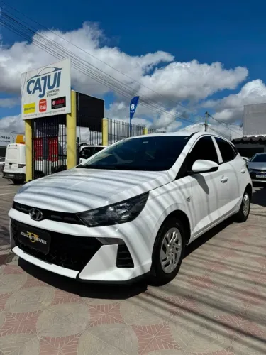 Hyundai HB20 Sense Plus1.0 Flex 12V Mec. 2024