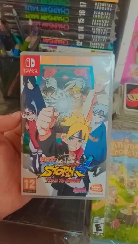 Naruto storm 4 nintendo switch 