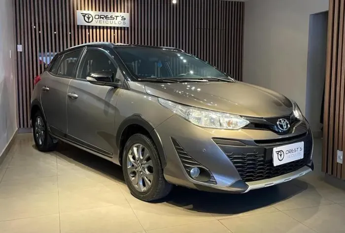 Toyota Yaris X-way Connect 1.5 Flex 16V 5P AUT 2020