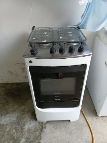 Fogão elétrico consul 4 bocas 