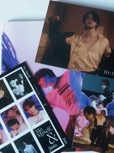 BTS Jimin Photofolio 