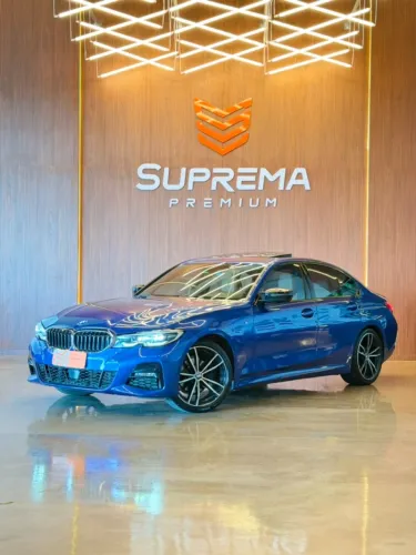 BMW 320I A 2.0 TB M Sport Activeflex 16V 4P 2021