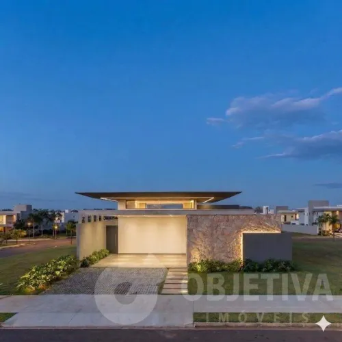 Casa em Condomínio à venda, 3 quartos, 3 suítes, 4 vagas, Splendido - UBERLANDIA/MG