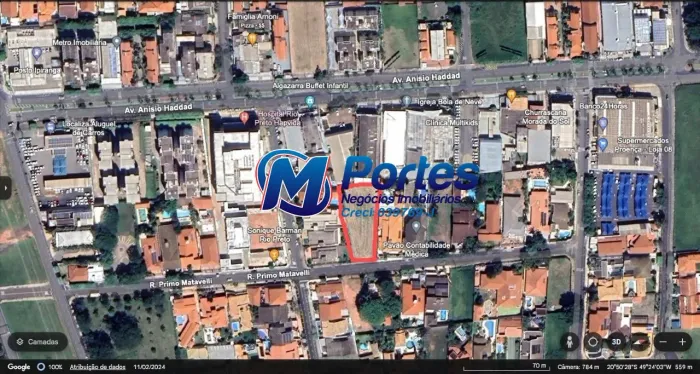 Terreno em condomínio à venda, Jardim Francisco Fernandes - São José do Rio Preto/SP