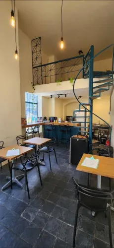 Cafeteria repasse de ponto