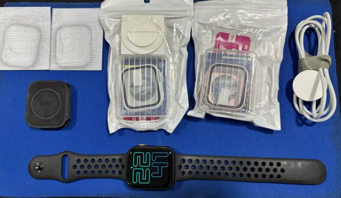 OPORTUNIDADE! Apple Watch Series 5 Nike 44mm GPS + Celular