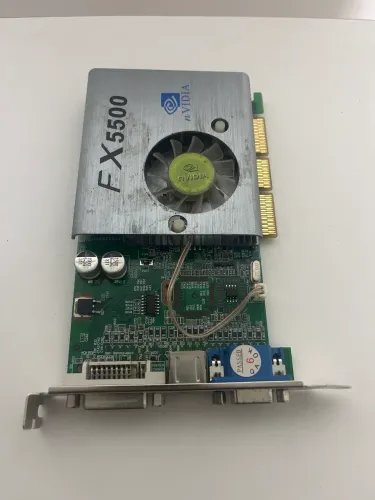Placa de Vídeo NVIDIA GeForce FX 5500 256MB AGP